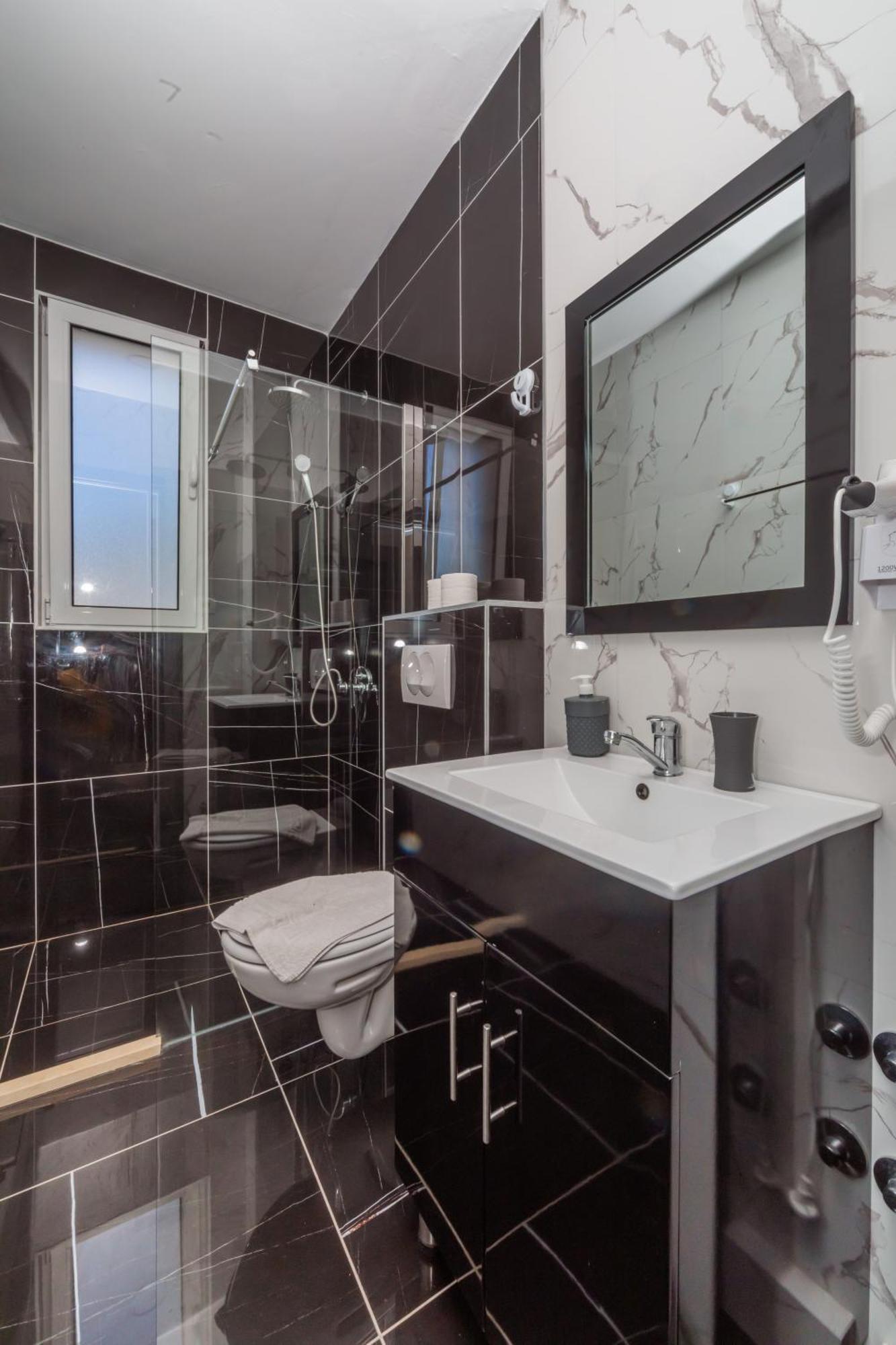David Lux Beach Rooms Dobra Voda Dış mekan fotoğraf